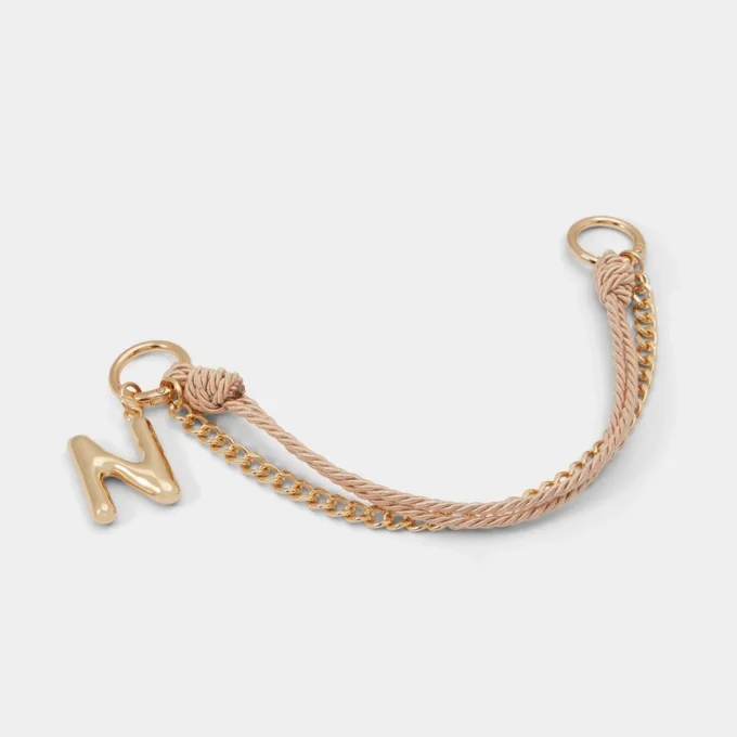 Alphabet Bag charm