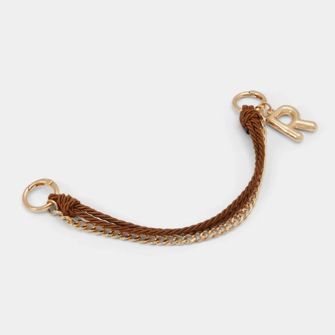 Alphabet Bag charm