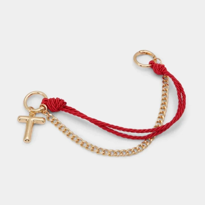 Alphabet Bag charm