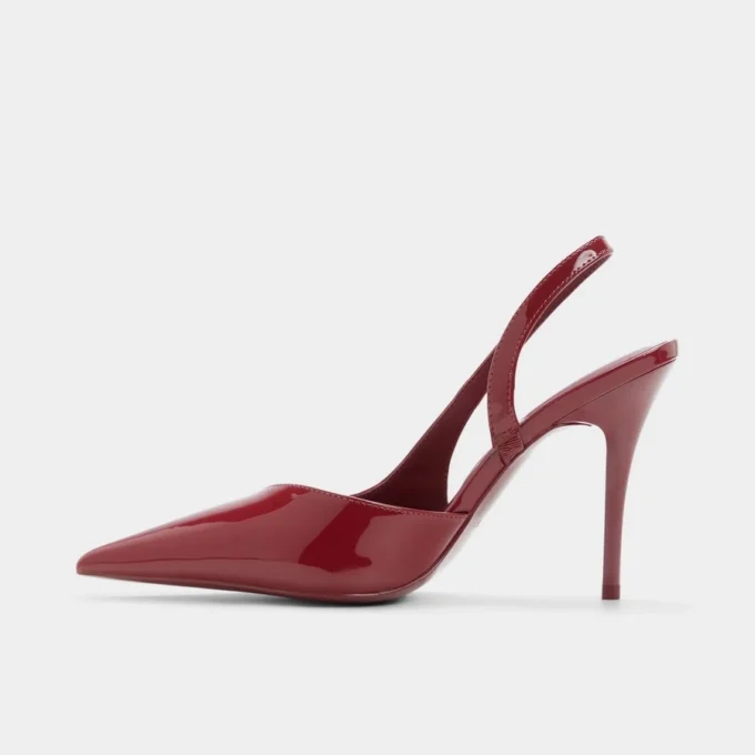 Amilie Slingback heel, Stiletto heel Amilie Slingback heel, Stiletto heel