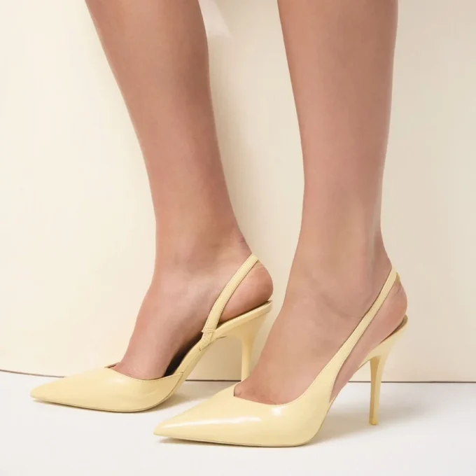 Amilie Slingback heel, Stiletto heel Amilie Slingback heel, Stiletto heel