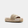 Bohemina Slide sandal, Platform