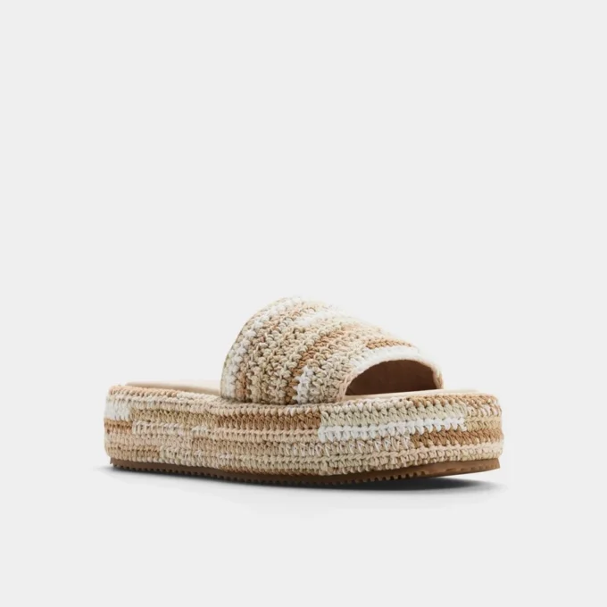 Bohemina Slide sandal, Platform