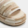 Bohemina Slide sandal, Platform
