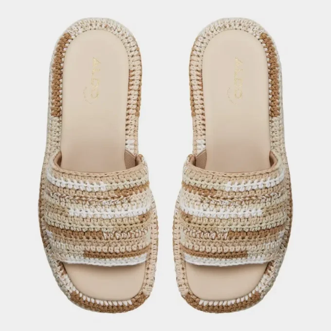 Bohemina Slide sandal, Platform