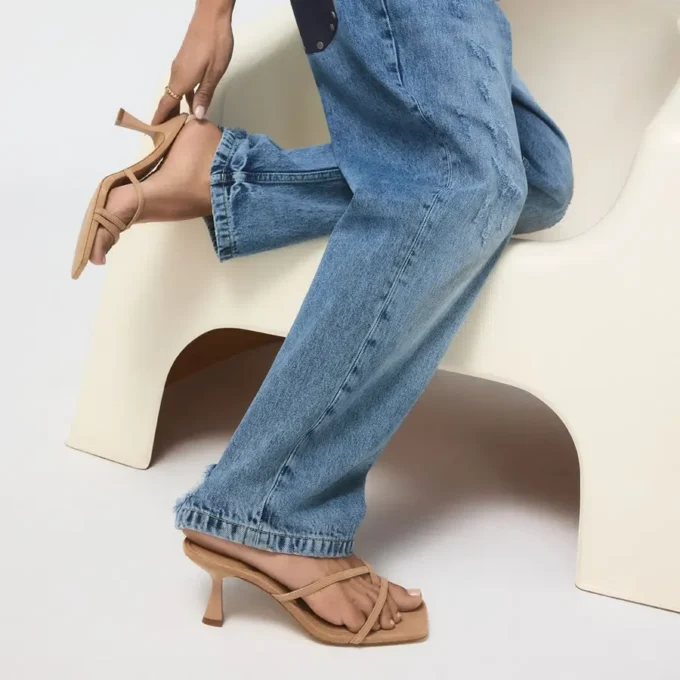 Calypsaa Heeled mule, Stiletto heel