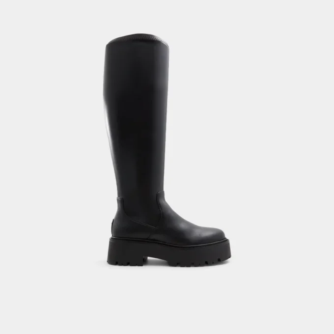 Carelden-wc Knee-high boot, Wide Calf
