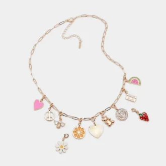 Charmcrazy Charm necklace Charmcrazy Charm necklace