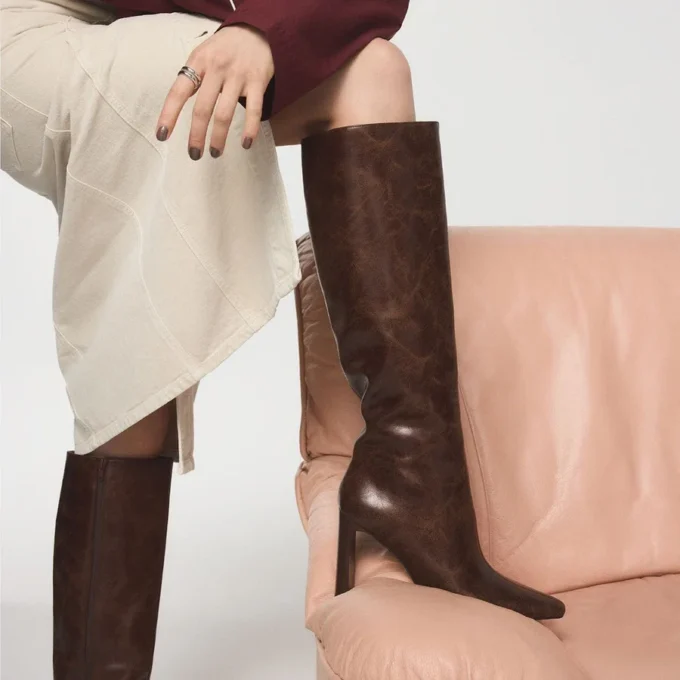 Elyne-wc Knee-high boot, Wide Calf Elyne-wc Knee-high boot, Wide Calf