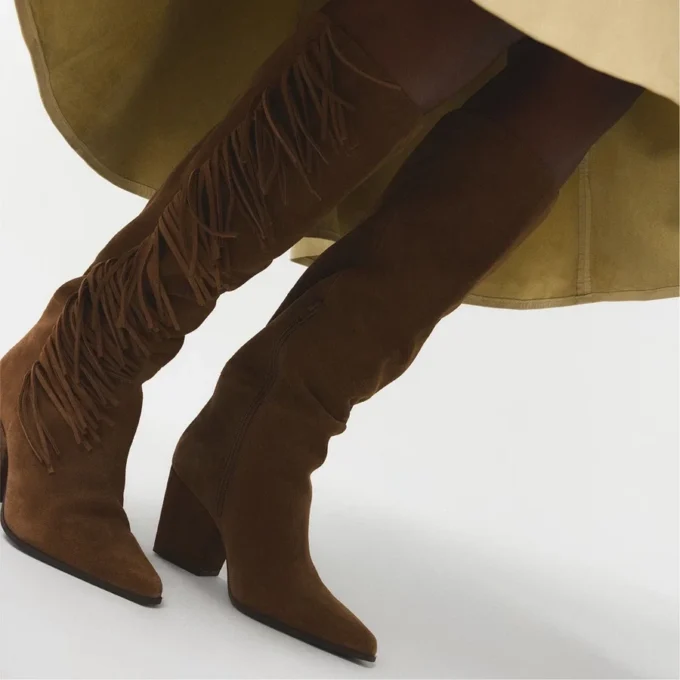 Kaelya-wc Knee-high boot, Wide Calf Kaelya-wc Knee-high boot, Wide Calf