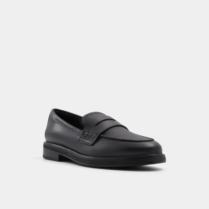 Lededanten Loafer, Block heel Lededanten Loafer, Block heel