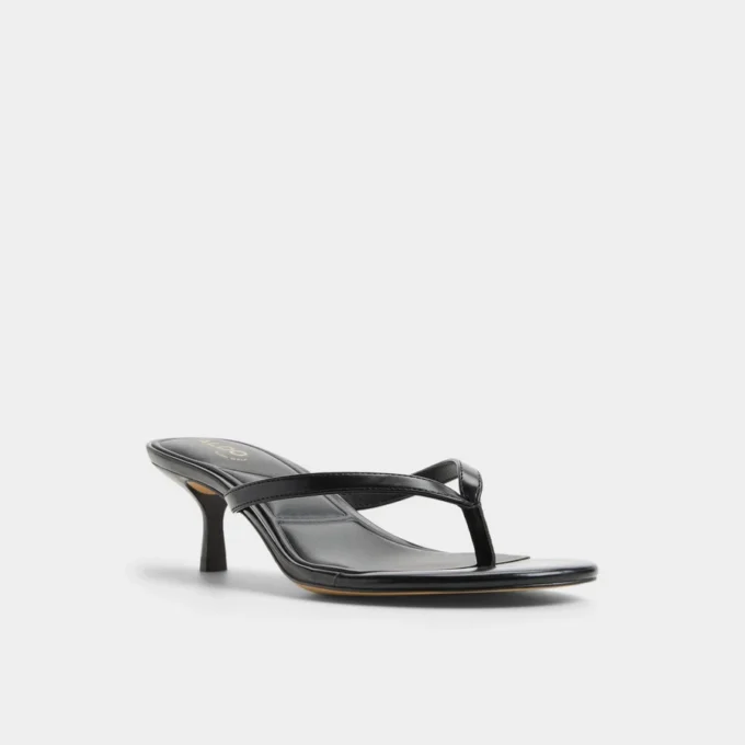 Lift Kitten heeled thong sandal Lift Kitten heeled thong sandal