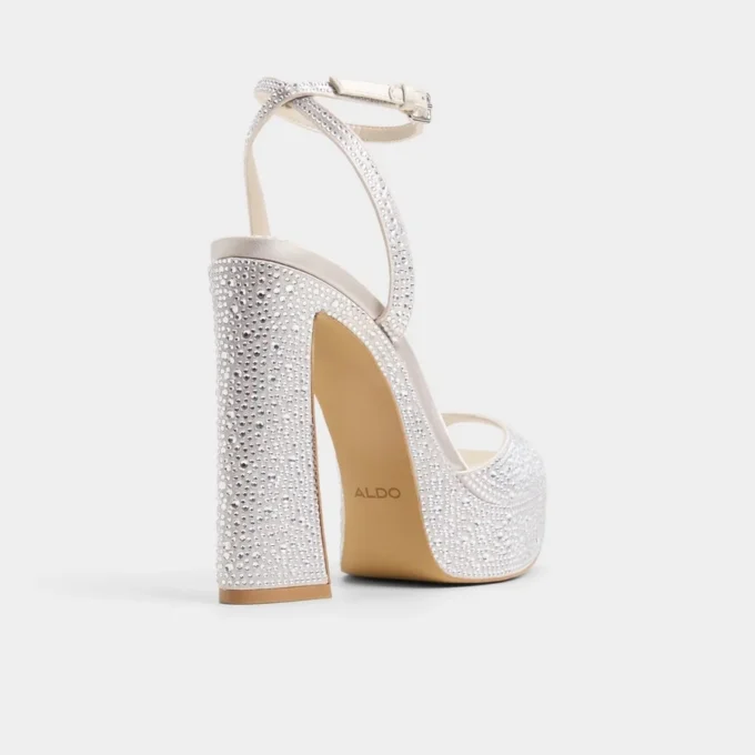 Matelina Strappy heeled sandal, Platform Matelina Strappy heeled sandal, Platform