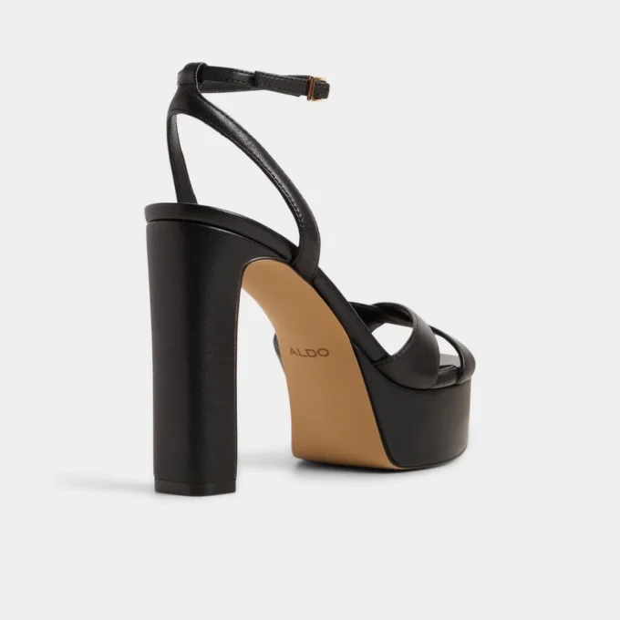 Rosine Strappy heeled sandal, Platform Rosine Strappy heeled sandal, Platform