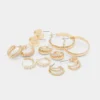 Talalagyn Hoop earrings